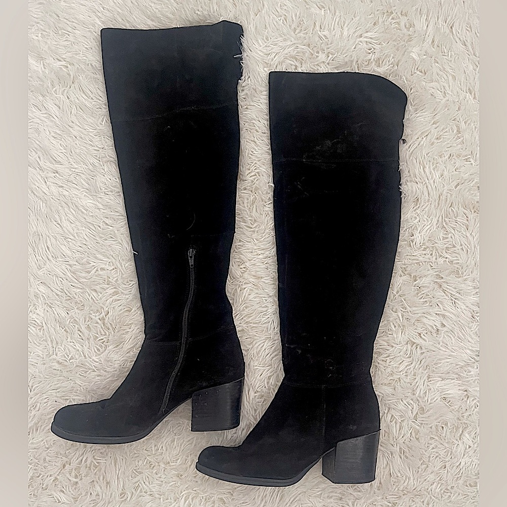 Steven Madden over the knee boots